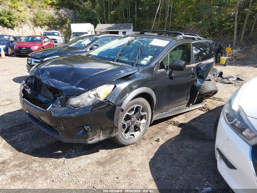 JF2GPAVC5E8208162 2014 SUBARU XV CROSSTREK photo no. 2