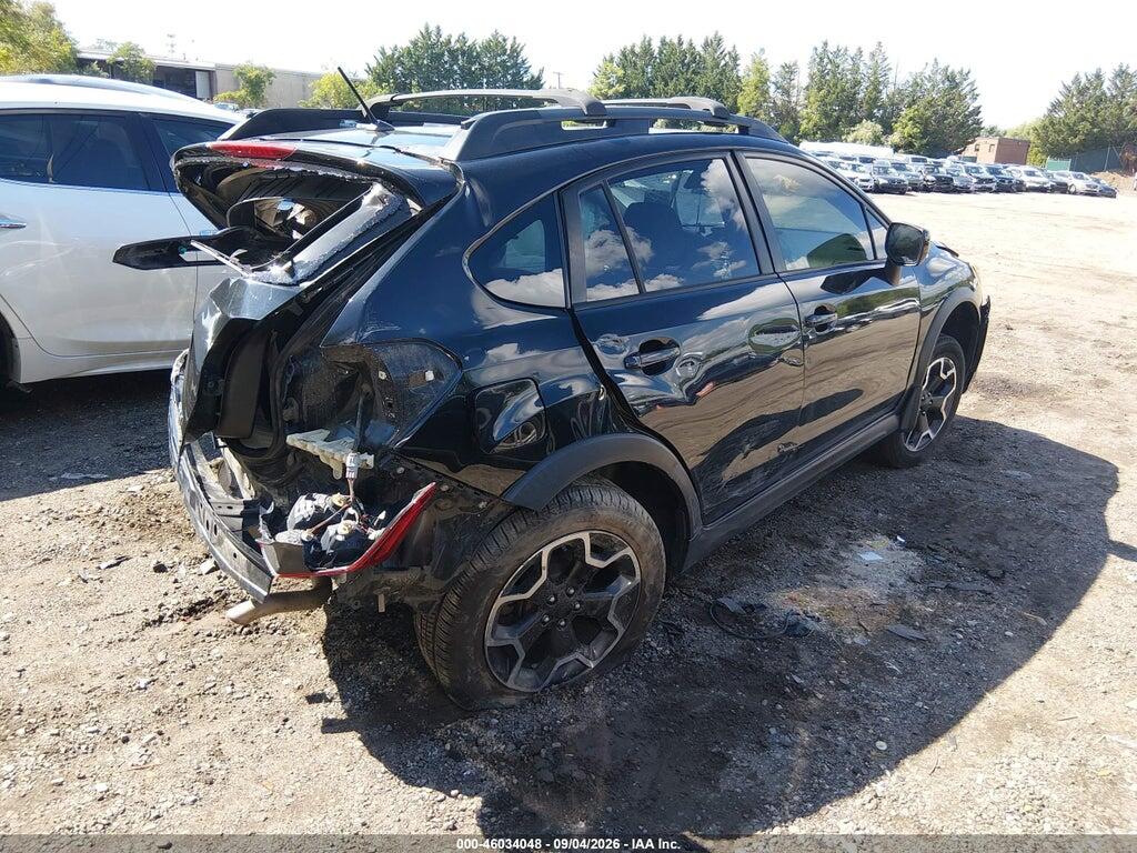 JF2GPAVC5E8208162 2014 SUBARU XV CROSSTREK photo no. 4