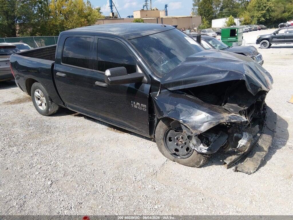 3C6RR7KTXJG264506 2018 RAM 1500 photo no. 1