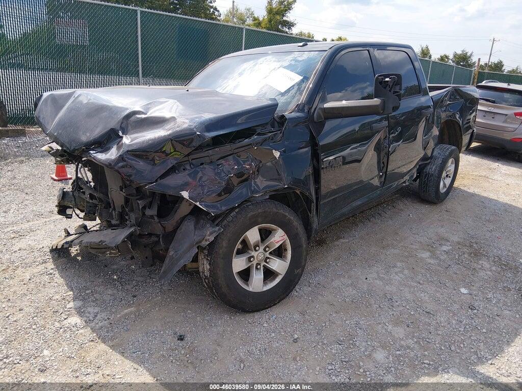 3C6RR7KTXJG264506 2018 RAM 1500 photo no. 2
