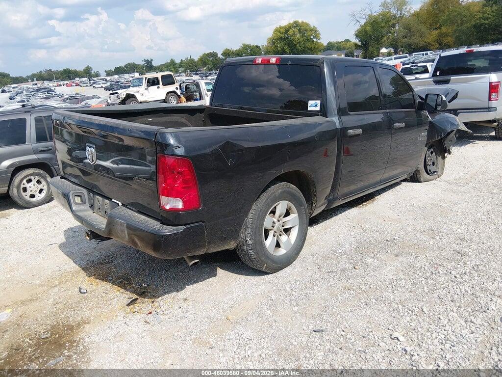 3C6RR7KTXJG264506 2018 RAM 1500 photo no. 4