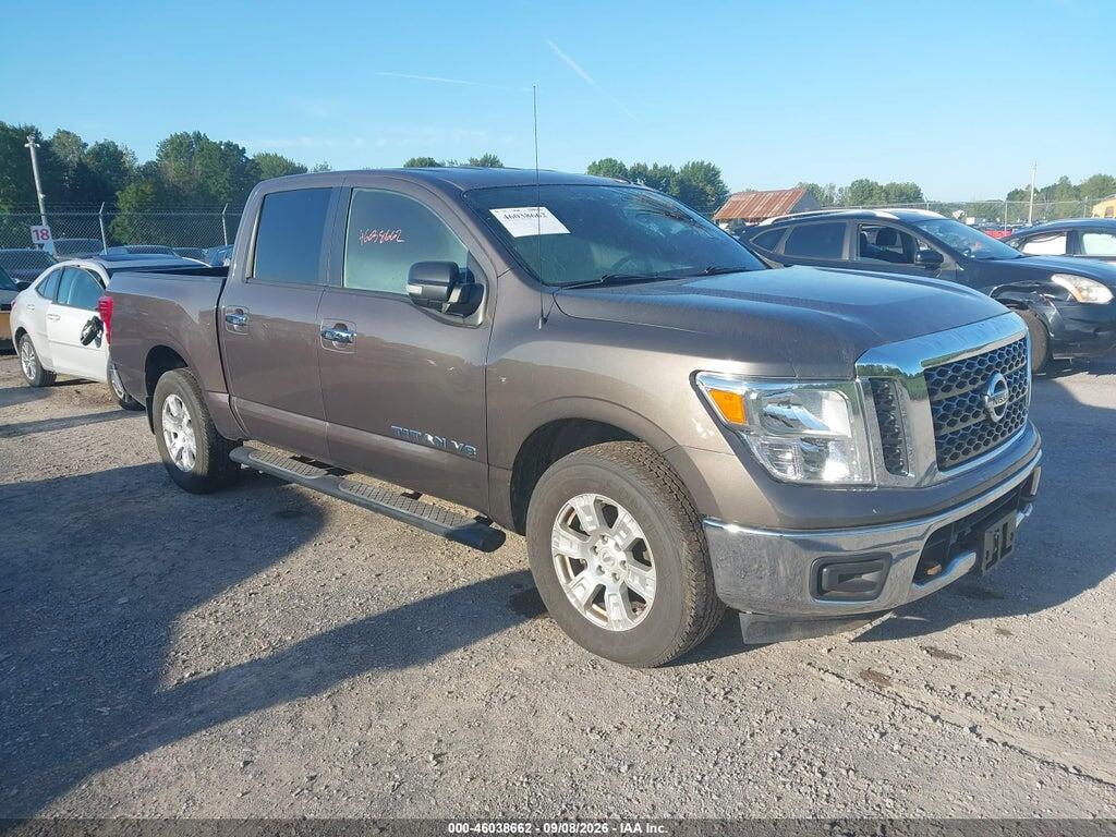 2018 NISSAN TITAN 1N6AA1EJ8JN537564