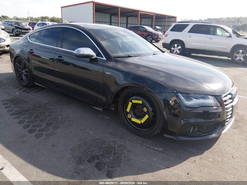 2014 AUDI S7 WAUW2AFC9EN078750