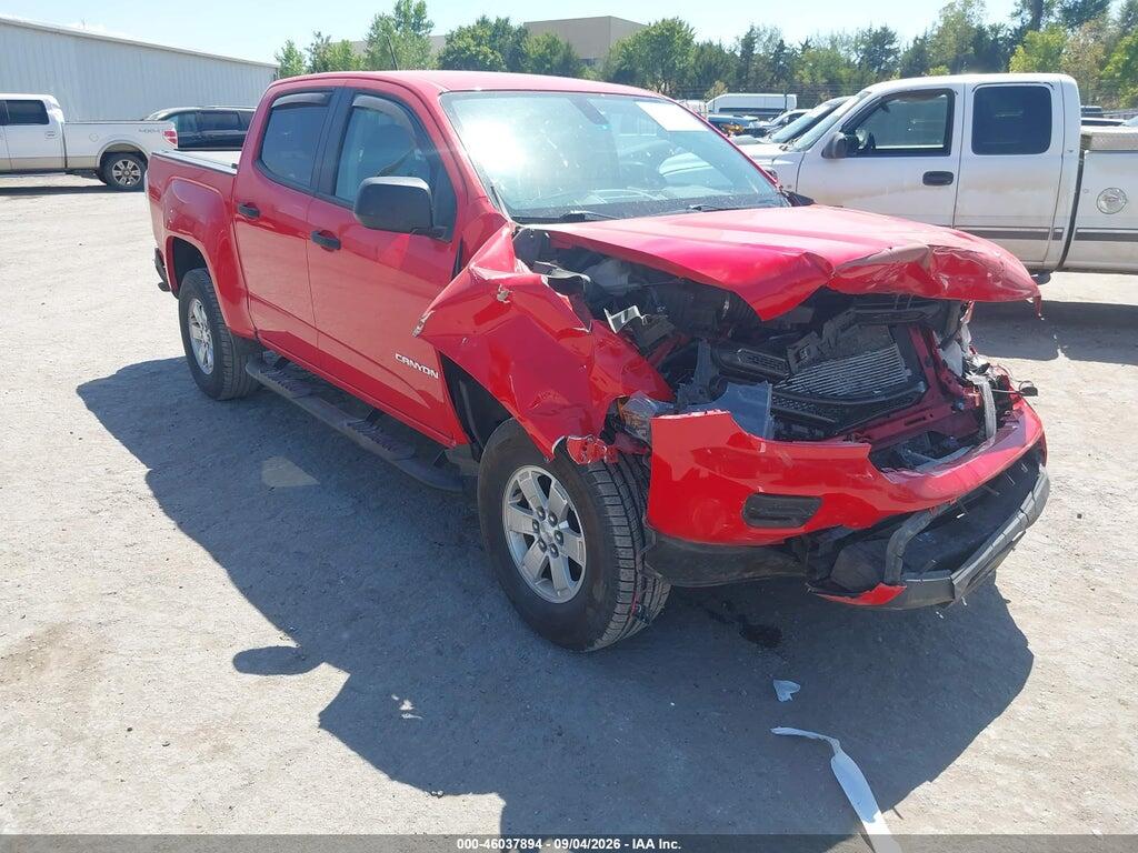 2018 GMC CANYON 1GTG5BEN5J1305800