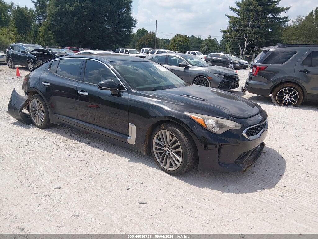2018 KIA STINGER KNAE15LA0J6015193
