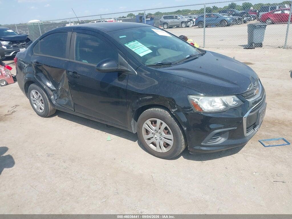 2018 CHEVROLET SONIC 1G1JB5SH6J4108351