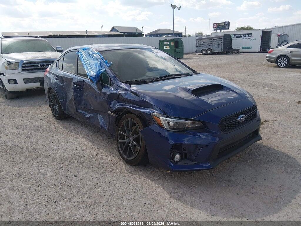 2018 SUBARU WRX JF1VA1H65J9812916