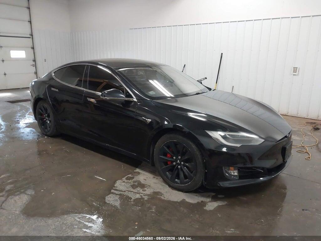 2018 TESLA MODEL S 5YJSA1E47JF247025