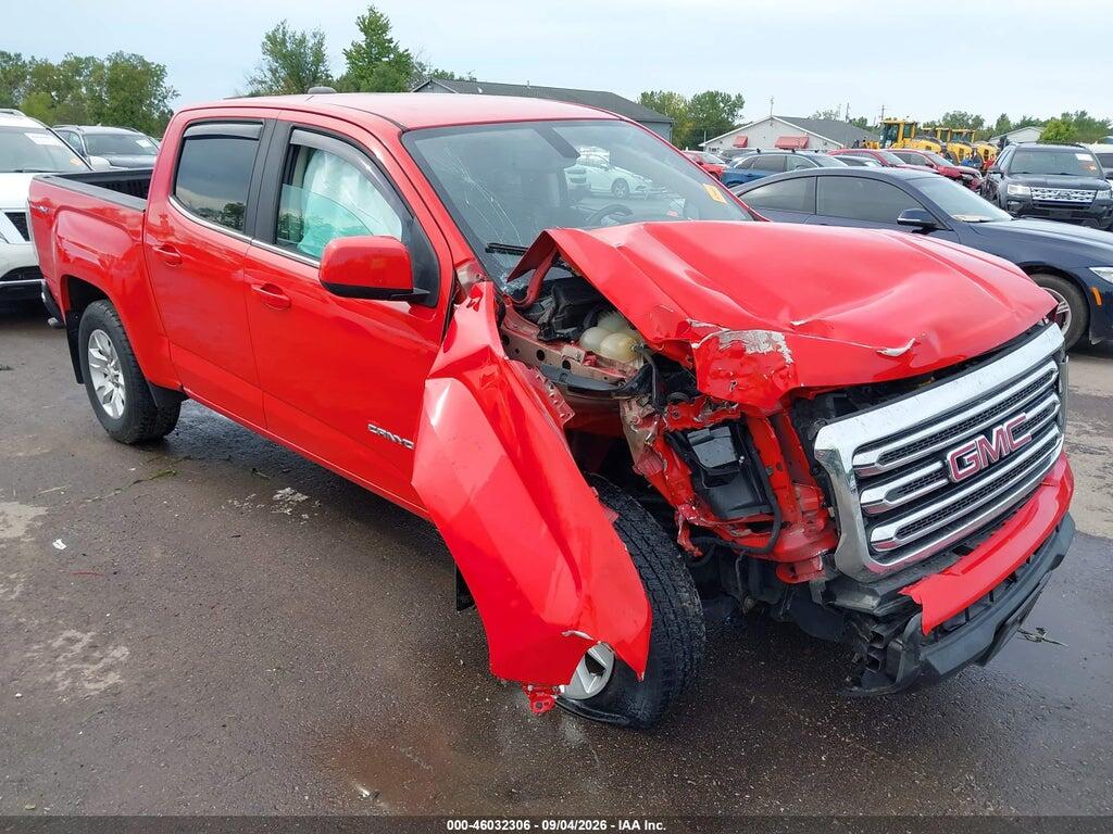 2018 GMC CANYON 1GTG6CEN0J1133081