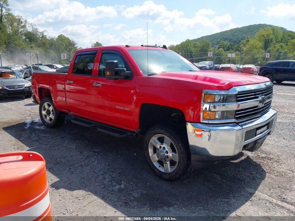 2018 CHEVROLET SILVERADO 2500HD 1GC1KUEG2JF166028