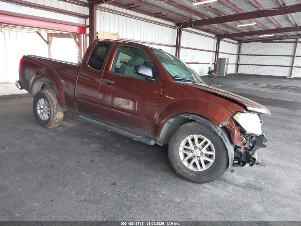 2017 NISSAN FRONTIER 1N6BD0CT0HN723751
