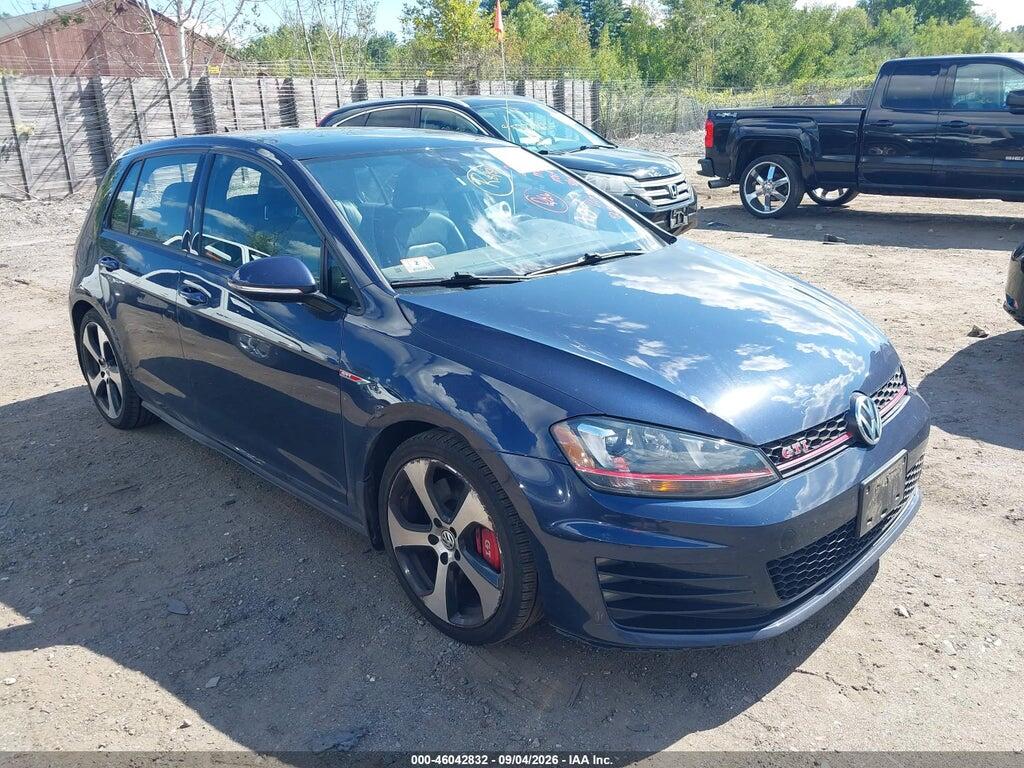 2017 VOLKSWAGEN GOLF GTI 3VW547AUXHM004292