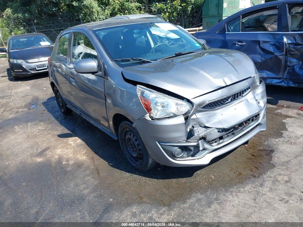 2017 MITSUBISHI MIRAGE ML32A3HJ0HH011374