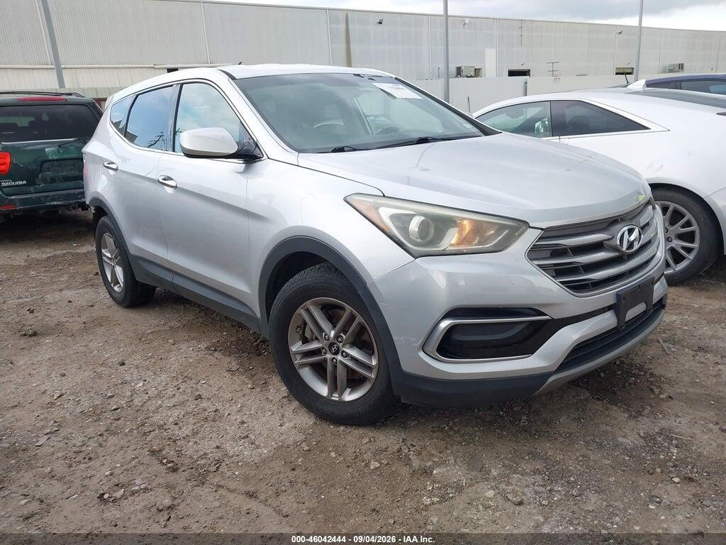 2017 HYUNDAI SANTA FE SPORT 5XYZTDLBXHG453860