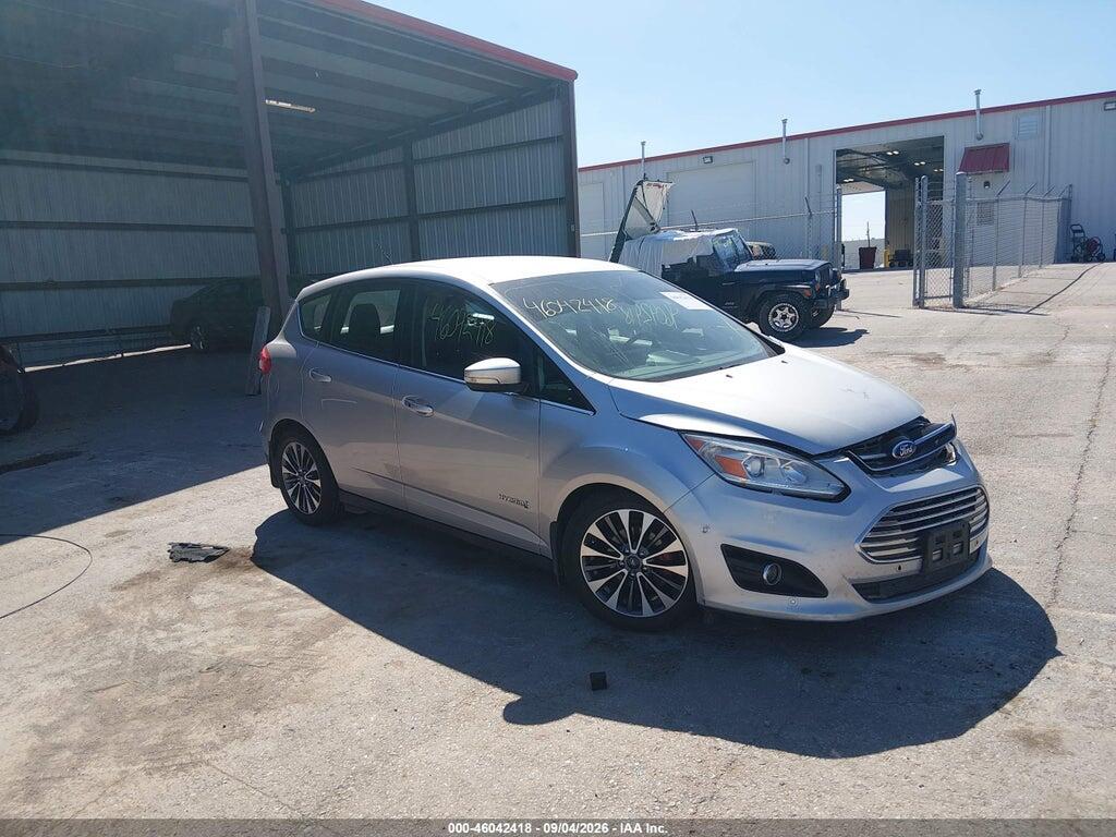 2017 FORD C-MAX HYBRID 1FADP5DU7HL112317