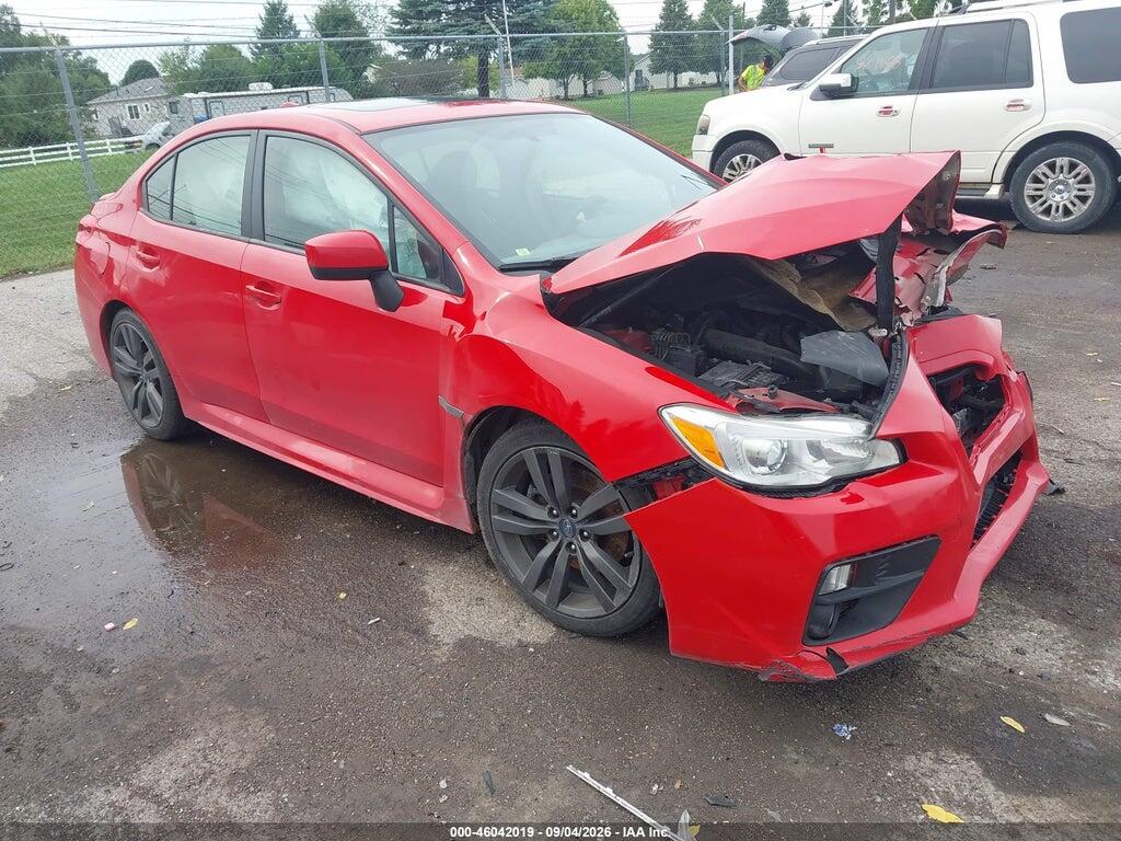 2017 SUBARU WRX JF1VA1E61H9818162