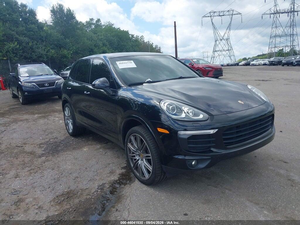 2017 PORSCHE CAYENNE WP1AA2A24HKA90054