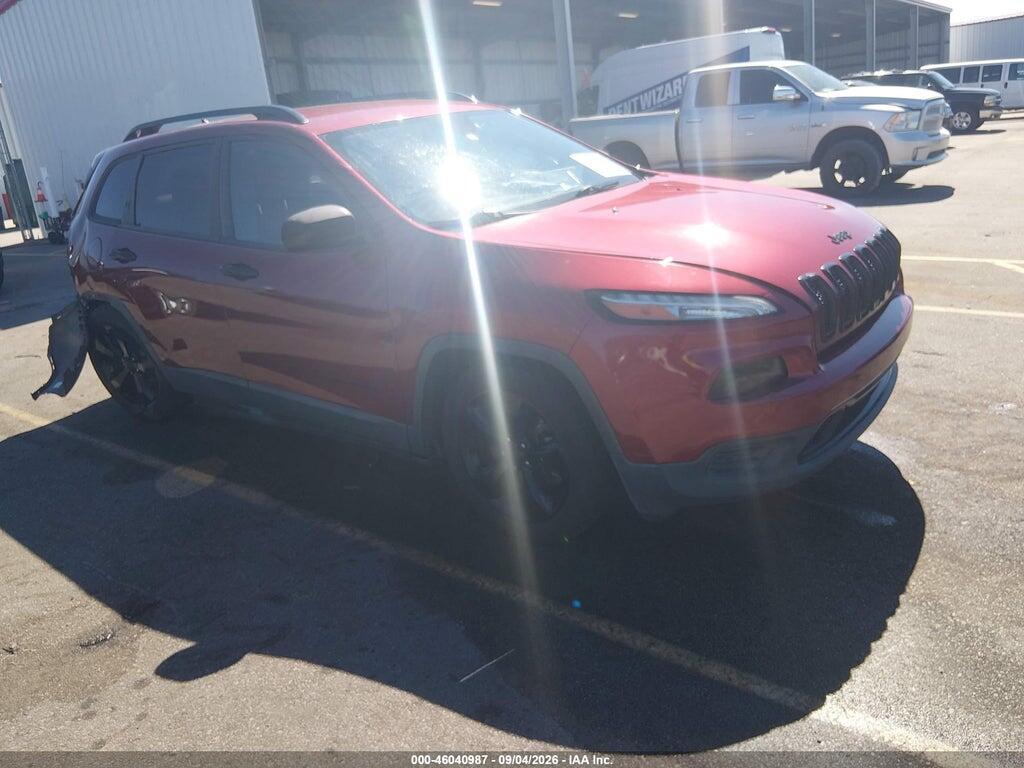 2017 JEEP CHEROKEE 1C4PJLAS9HW593220
