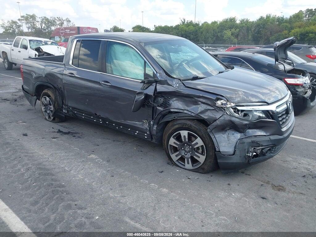 2017 HONDA RIDGELINE 5FPYK2F66HB011531