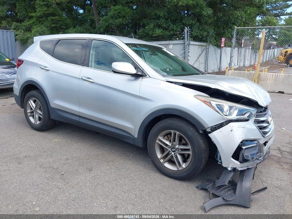 2017 HYUNDAI SANTA FE SPORT 5XYZTDLB4HG393073