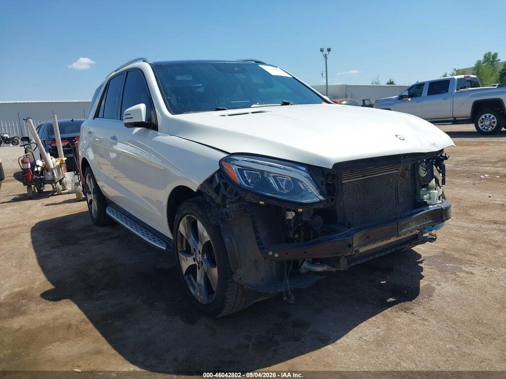 2016 MERCEDES-BENZ GLE 350 4JGDA5HB7GA790835