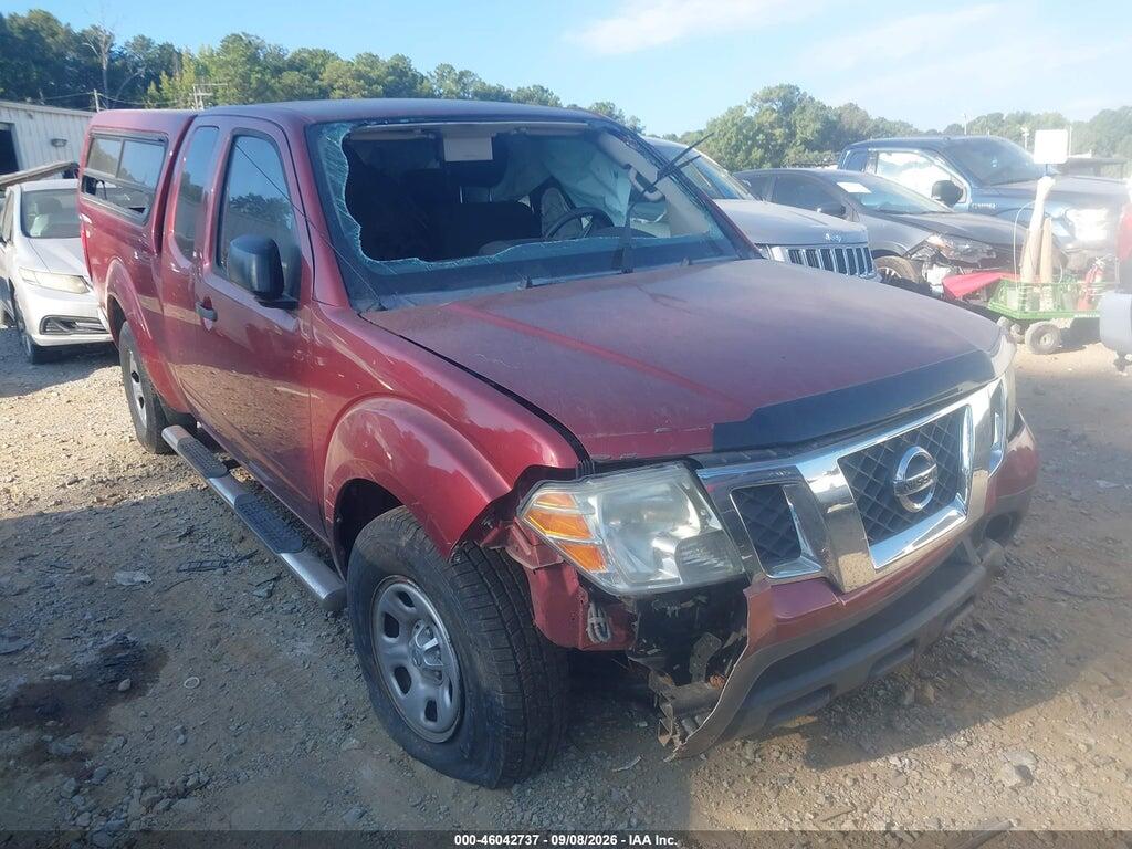 2016 NISSAN FRONTIER 1N6BD0CT7GN717041