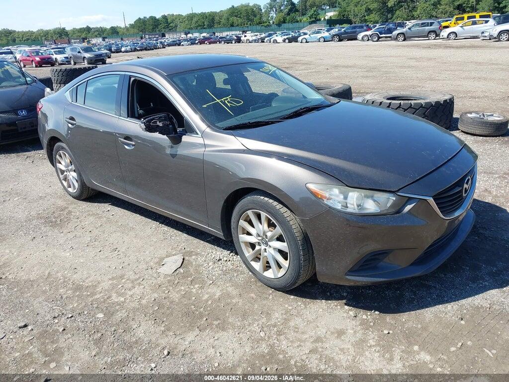 2016 MAZDA MAZDA6 JM1GJ1U50G1458827