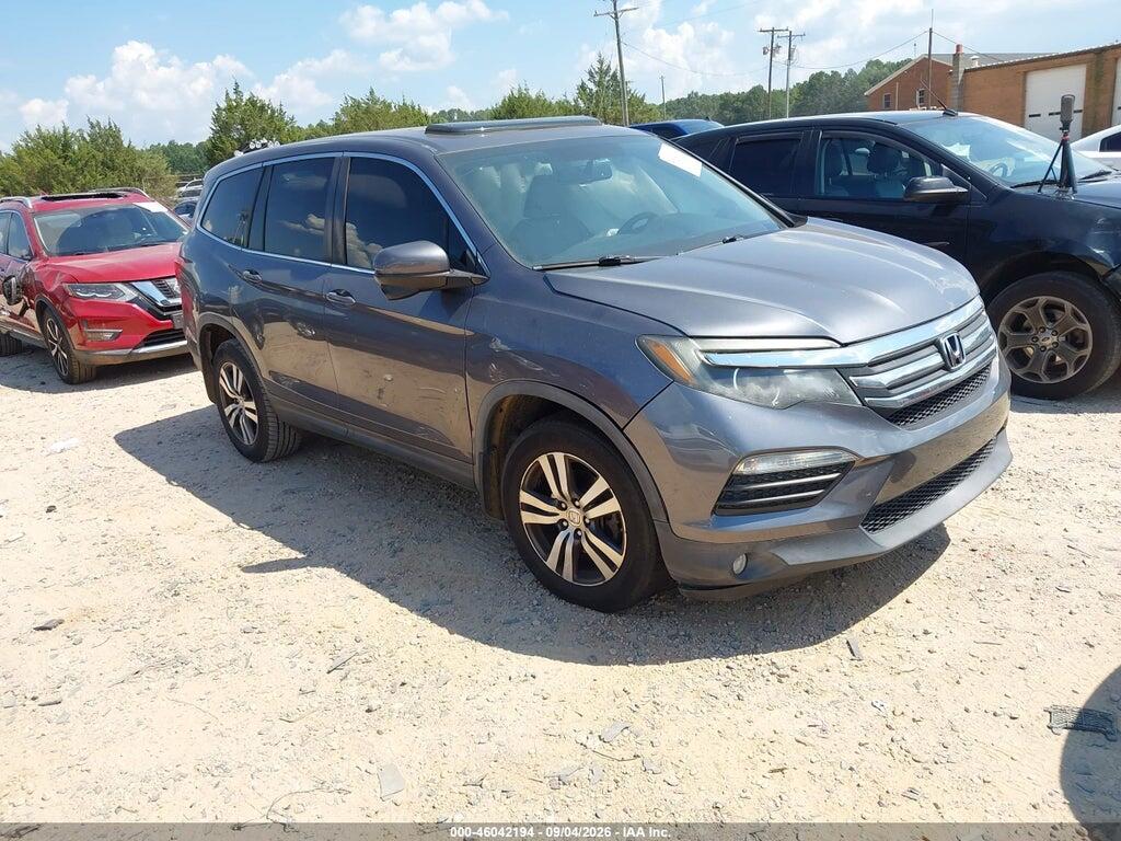 2016 HONDA PILOT 5FNYF6H52GB115652