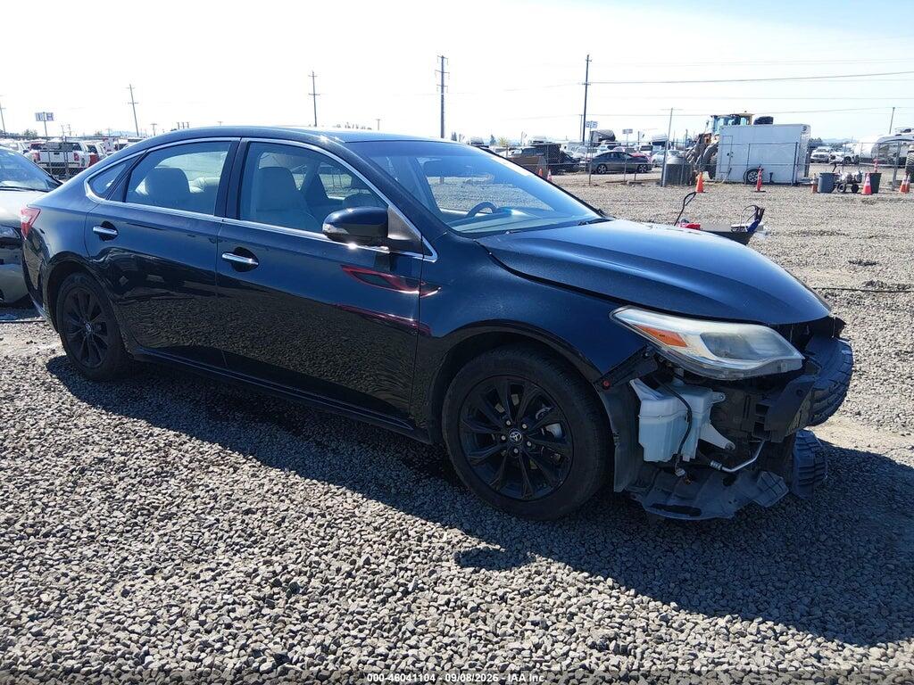 2016 TOYOTA AVALON 4T1BK1EB4GU240377
