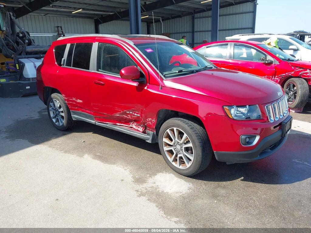 2016 JEEP COMPASS 1C4NJDEB7GD534121