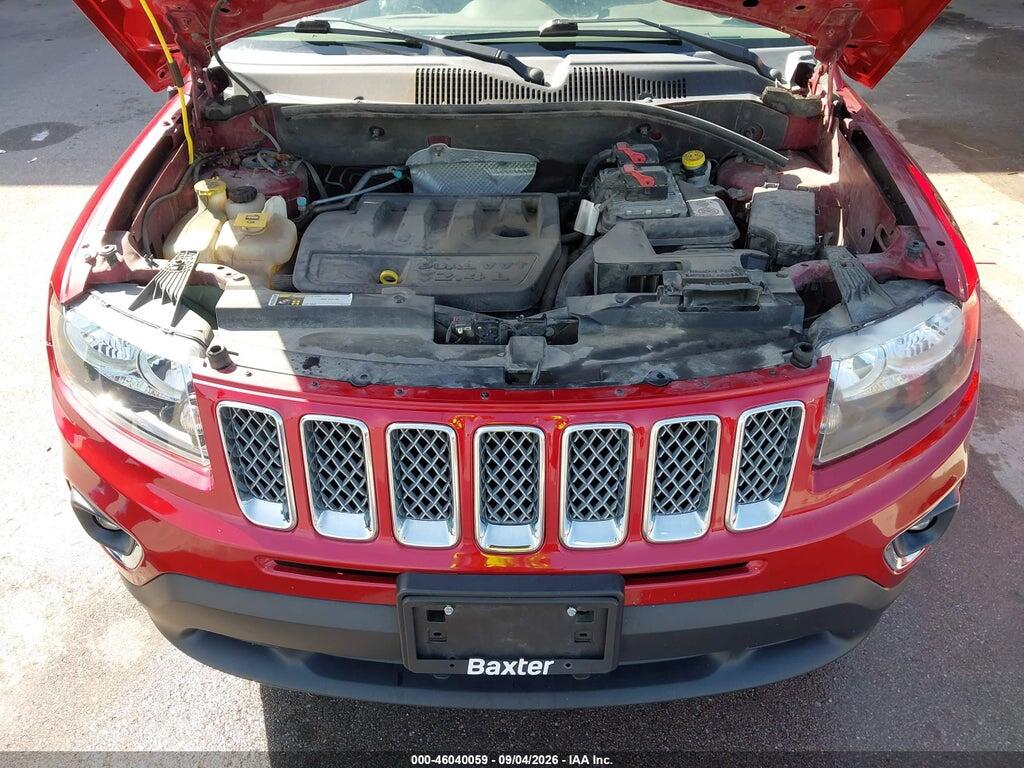 1C4NJDEB7GD534121 2016 JEEP COMPASS photo no. 10