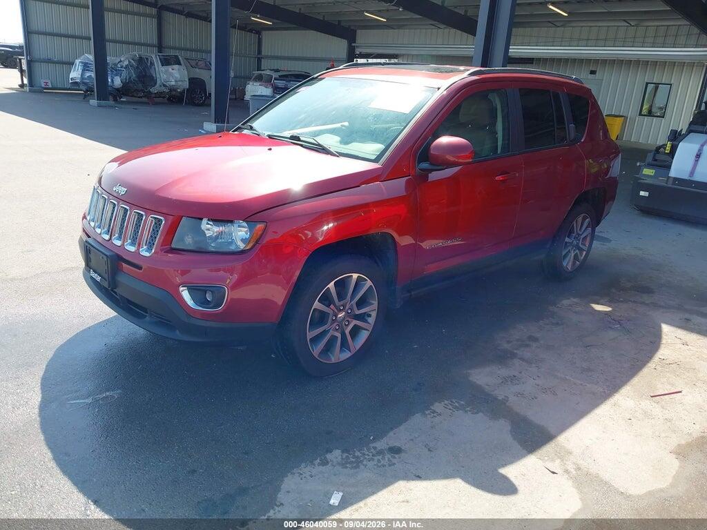 1C4NJDEB7GD534121 2016 JEEP COMPASS photo no. 2