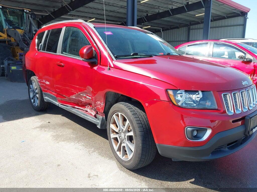 1C4NJDEB7GD534121 2016 JEEP COMPASS photo no. 6