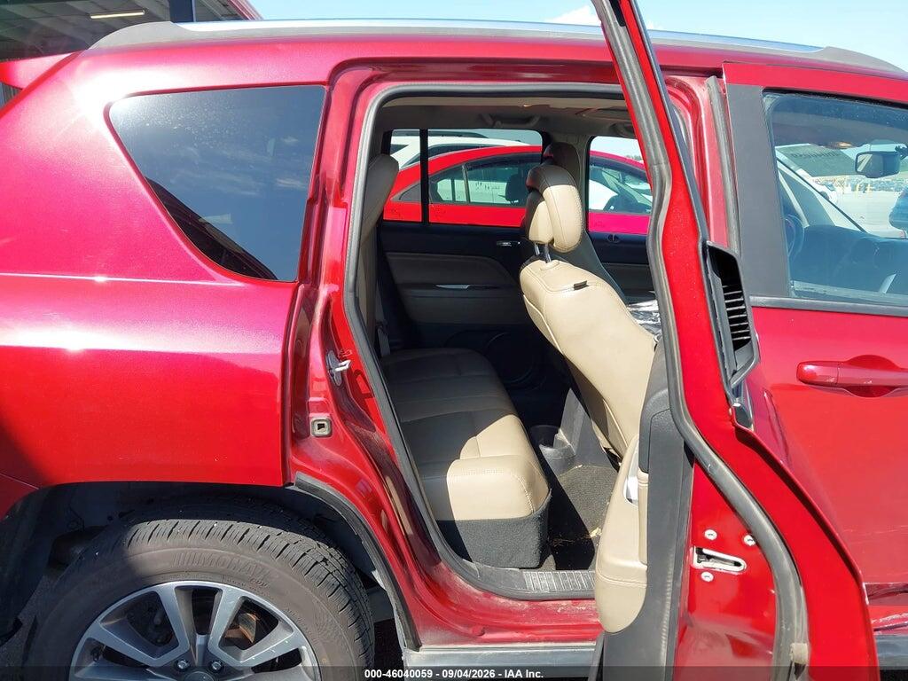 1C4NJDEB7GD534121 2016 JEEP COMPASS photo no. 8