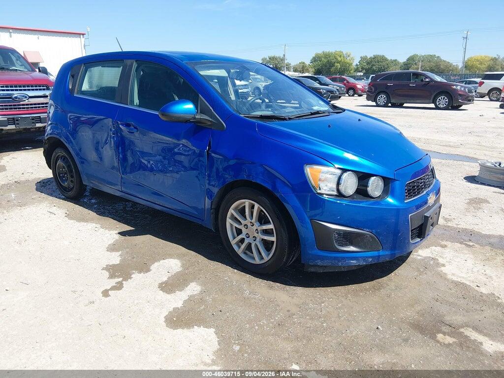 2016 CHEVROLET SONIC 1G1JC6SB4G4130646