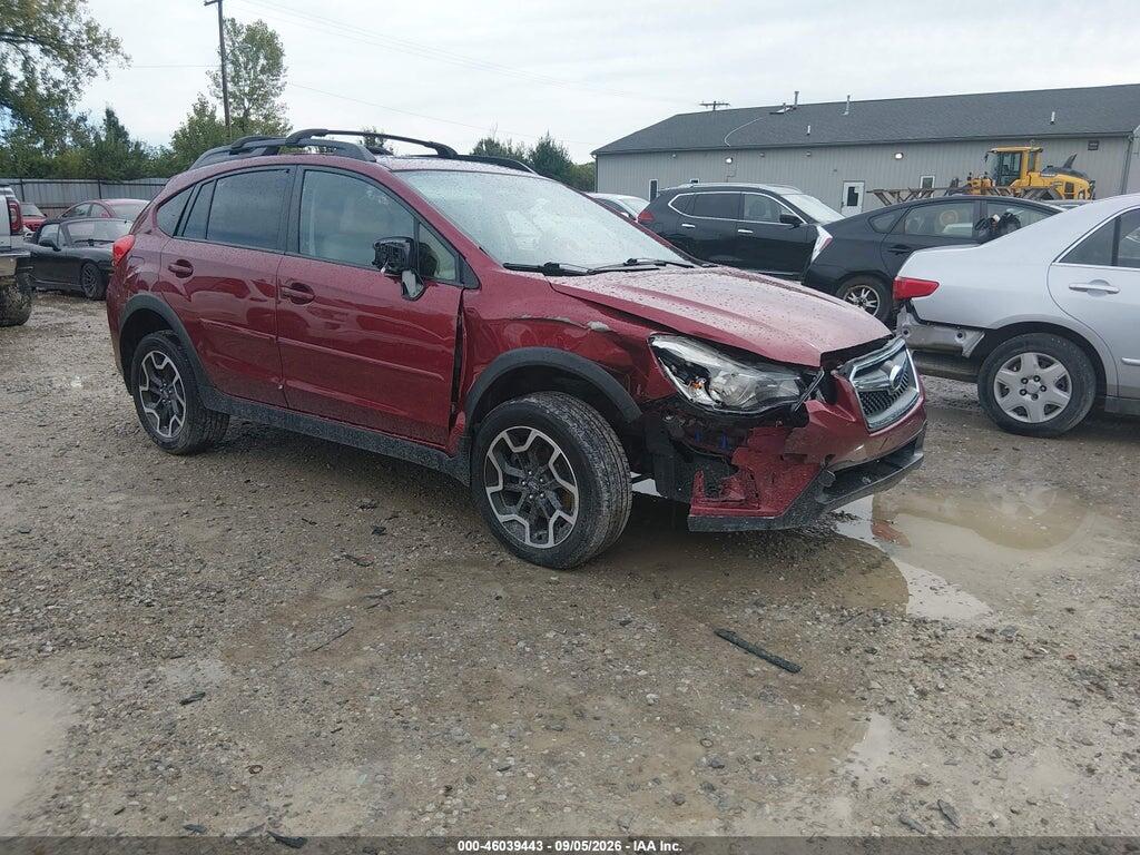2016 SUBARU CROSSTREK JF2GPALC4GH284123