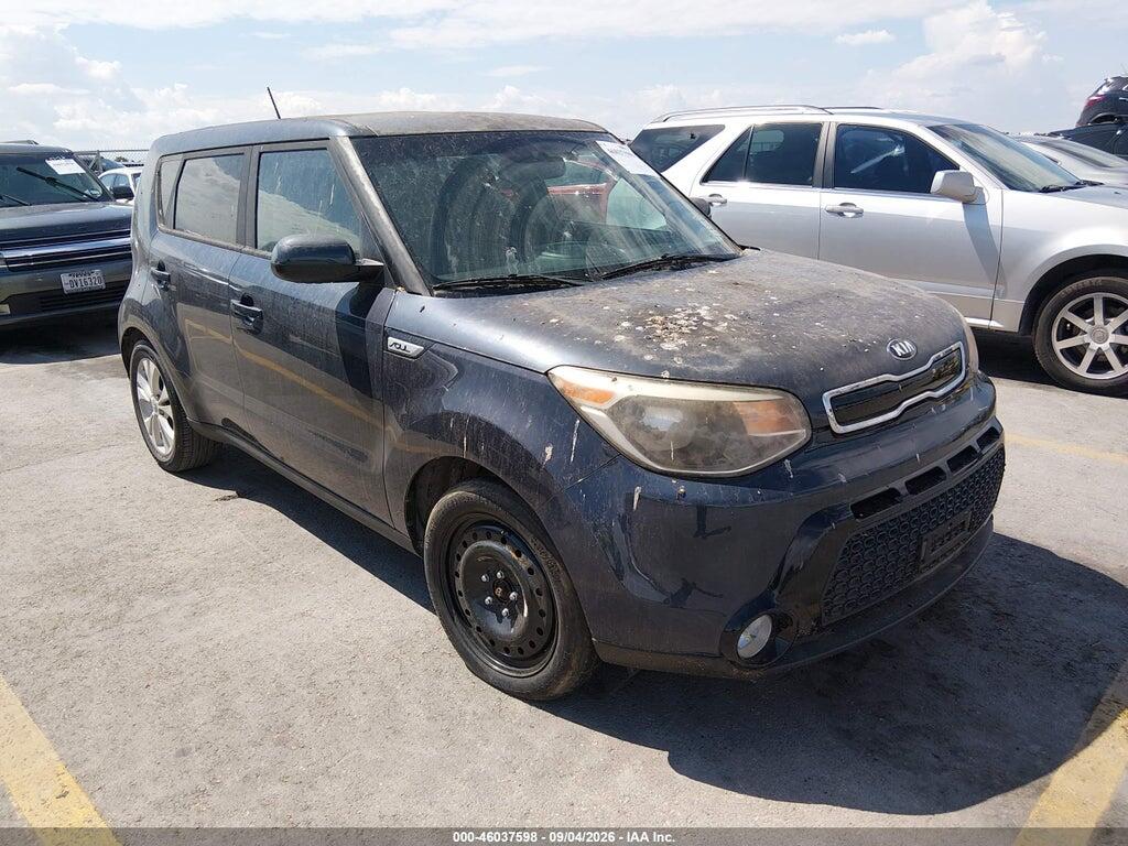 2016 KIA SOUL KNDJP3A53G7376222