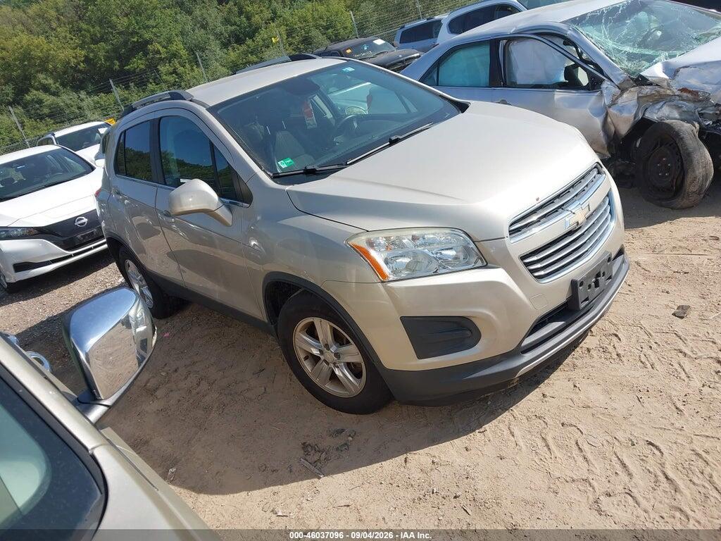 2016 CHEVROLET TRAX 3GNCJLSB9GL226312