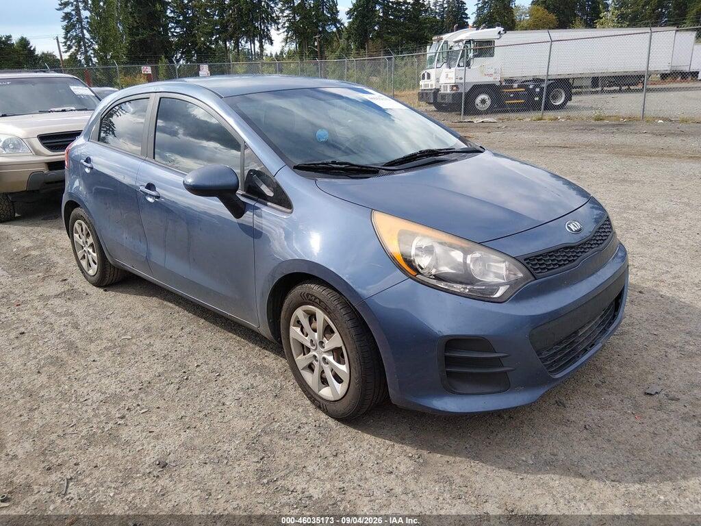 2016 KIA RIO KNADM5A30G6575456