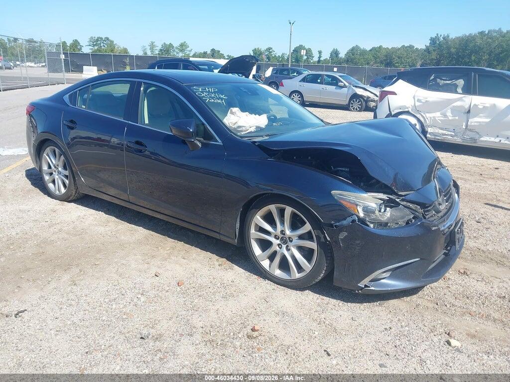 2016 MAZDA MAZDA6 JM1GJ1T51G1447224