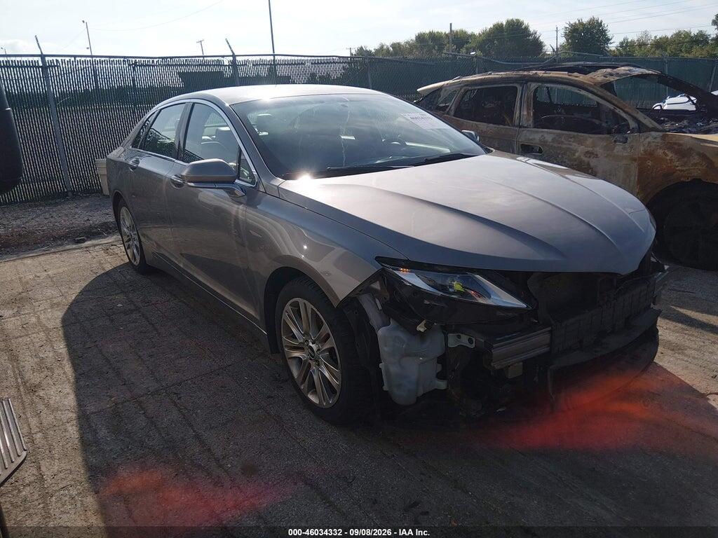 2016 LINCOLN MKZ 3LN6L2G97GR625969