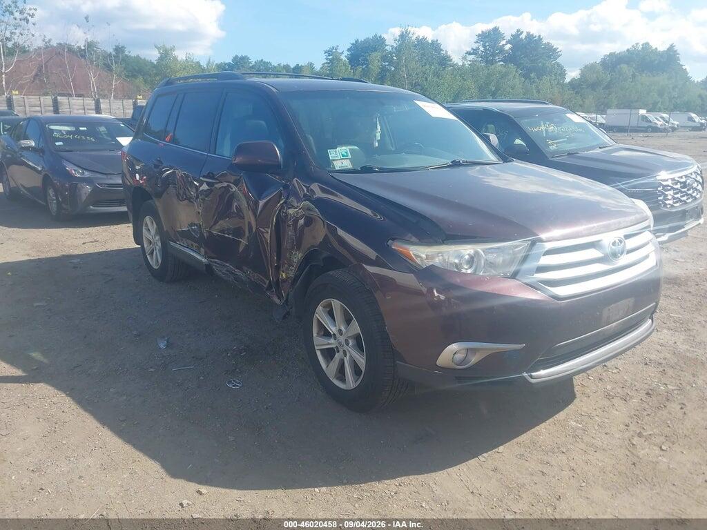 2013 TOYOTA HIGHLANDER 5TDBK3EH7DS268212