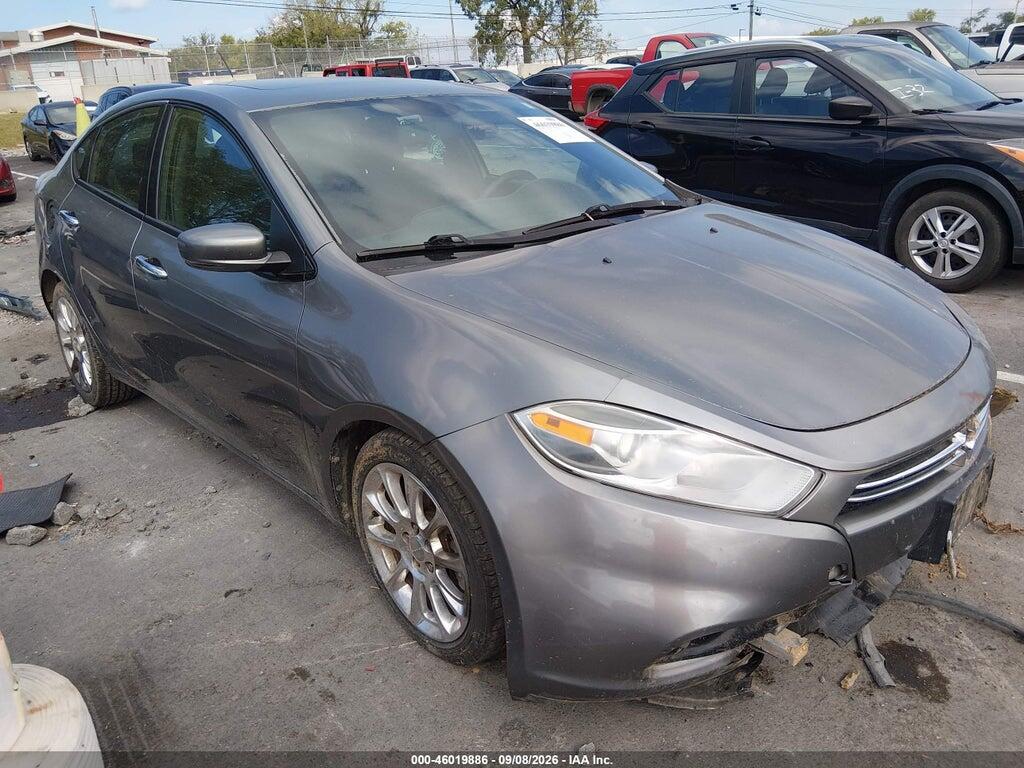 2013 DODGE DART 1C3CDFCA1DD178799