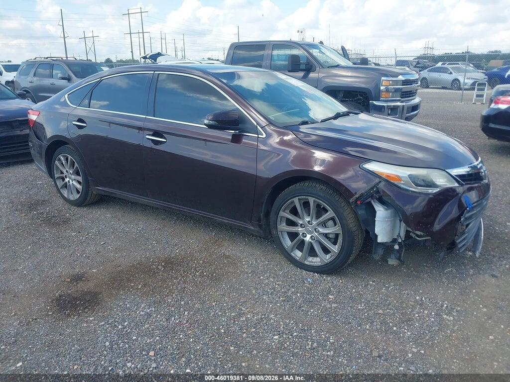 2013 TOYOTA AVALON 4T1BK1EB8DU057544
