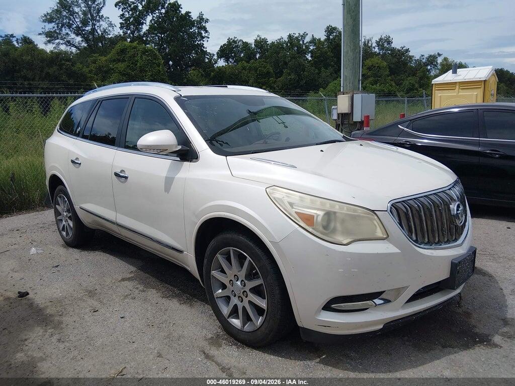 2013 BUICK ENCLAVE 5GAKRCKD6DJ136831
