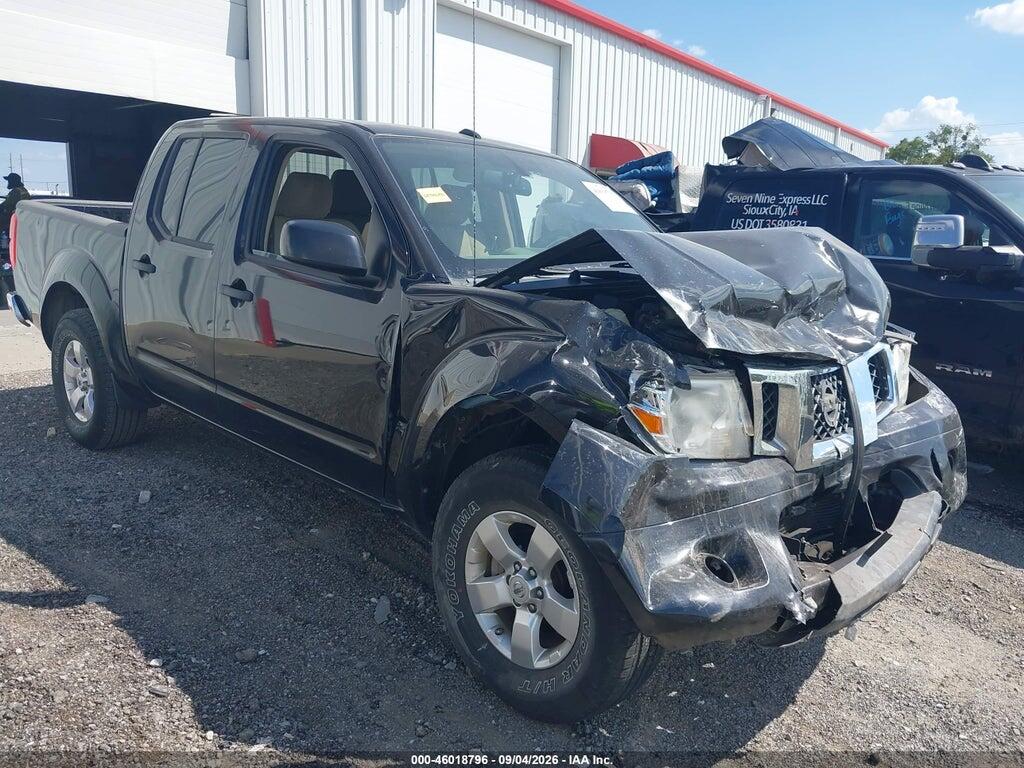 2013 NISSAN FRONTIER 1N6AD0ER1DN763120