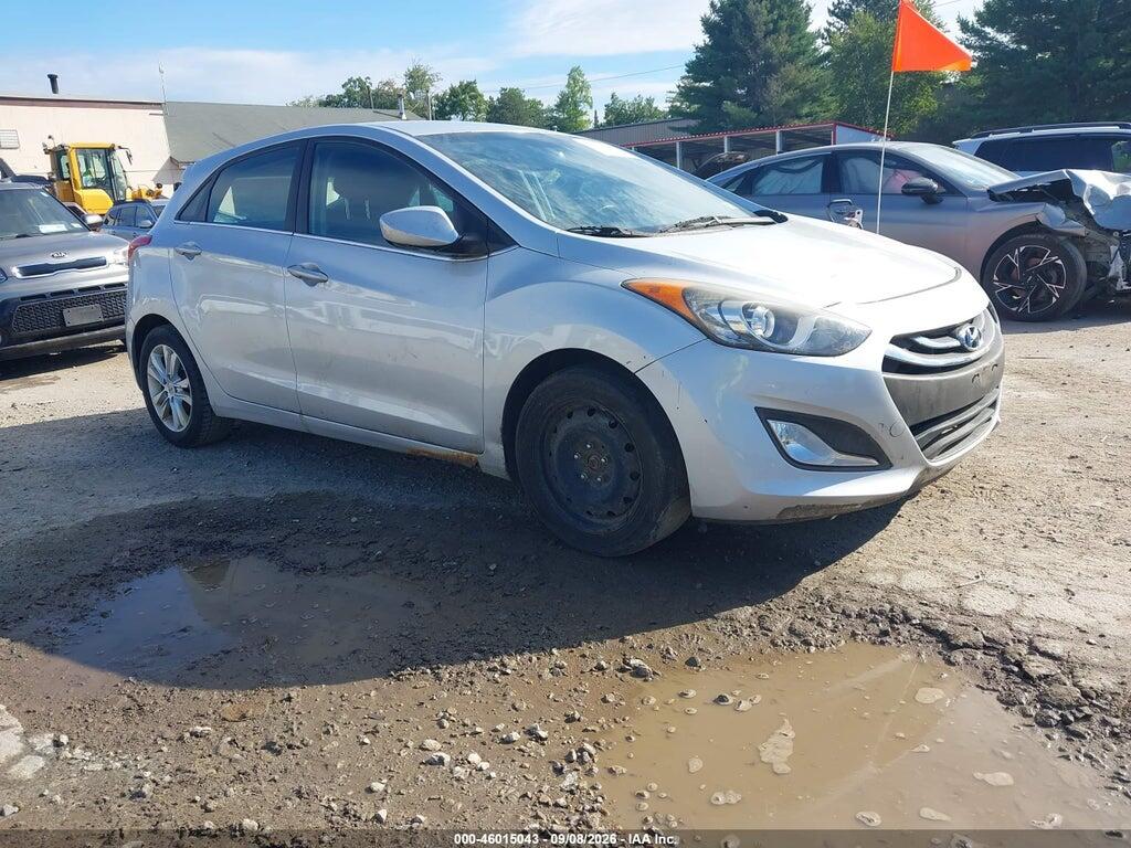 2013 HYUNDAI ELANTRA GT KMHD35LE1DU151212