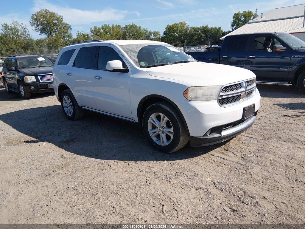1C4RDJDG6DC608487 2013 DODGE DURANGO photo no. 1