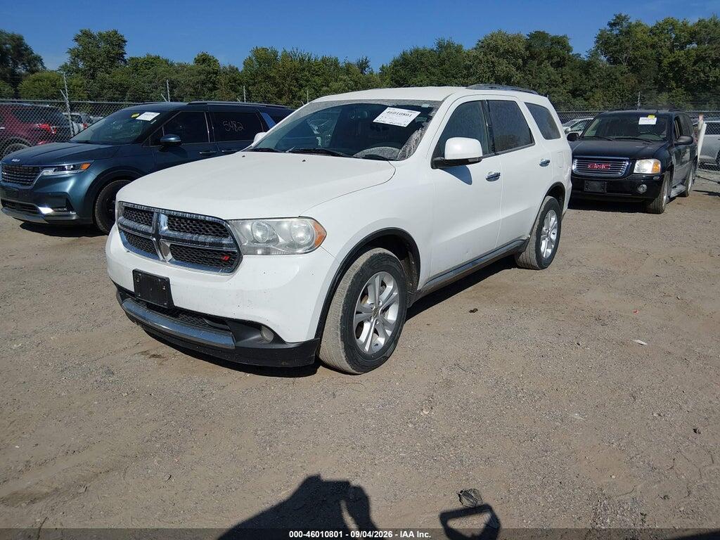 1C4RDJDG6DC608487 2013 DODGE DURANGO photo no. 2
