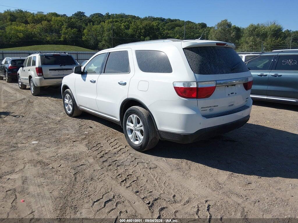 1C4RDJDG6DC608487 2013 DODGE DURANGO photo no. 3